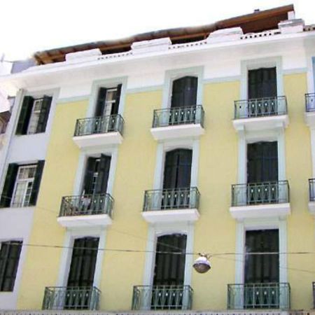 Zeus Hostel Athene Buitenkant foto