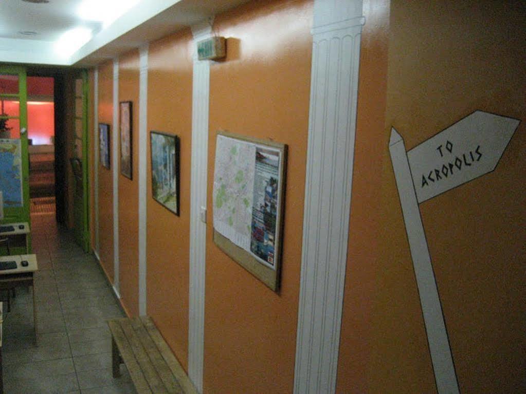 Zeus Hostel Athene Buitenkant foto